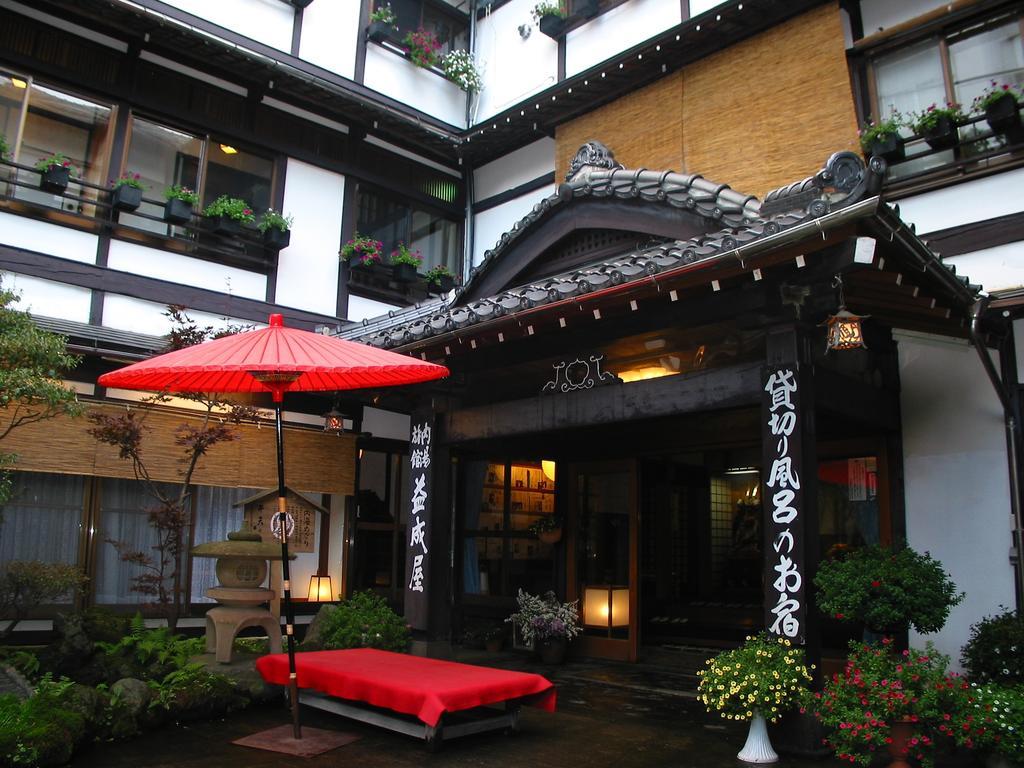 Ekinariya Ryokan Kusatsu  Esterno foto