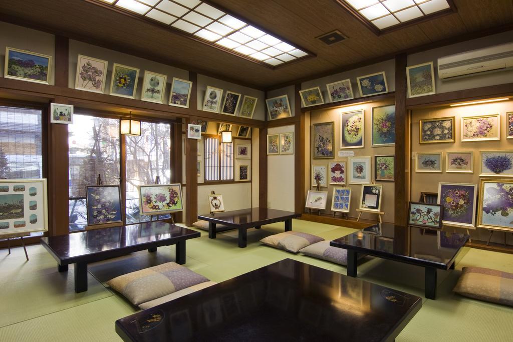 Ekinariya Ryokan Kusatsu  Esterno foto