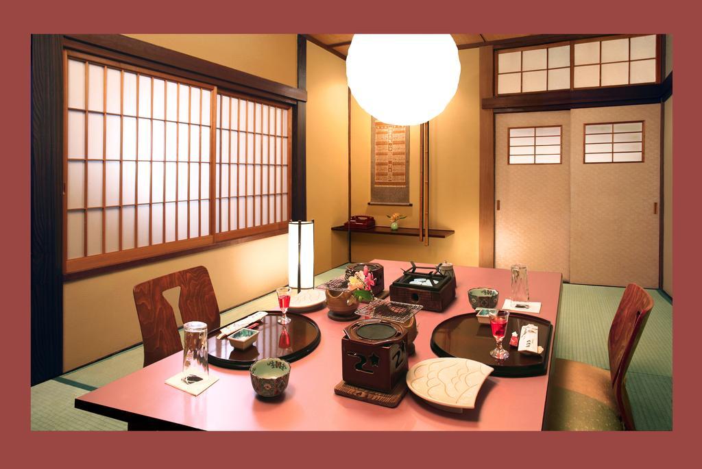 Ekinariya Ryokan Kusatsu  Esterno foto