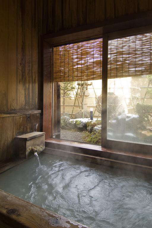 Ekinariya Ryokan Kusatsu  Esterno foto